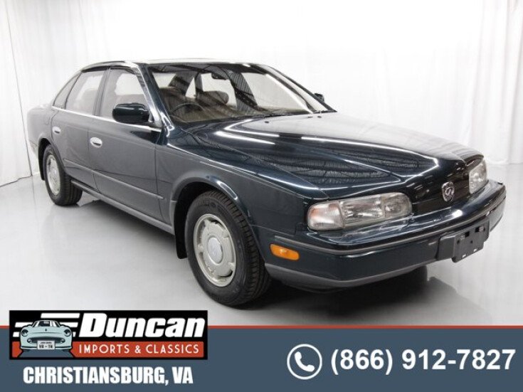 Thumbnail Photo undefined for 1990 Infiniti Q45